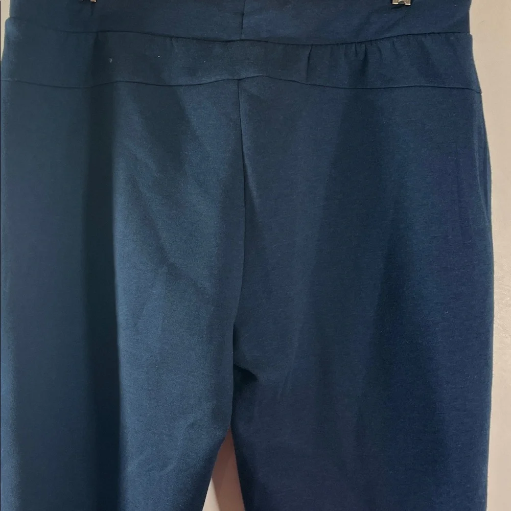 Russell Athletic Sweatpants Men L(36-38) Navy Wide Elastic Waistband Drawstring